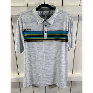 Legends "Sunday Crew" UPF 50+ Men's Polo/Golf Shirt - White - X-Large